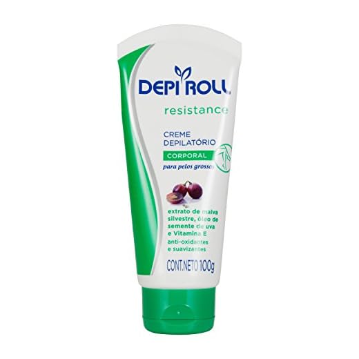 Creme Depilatório Corporal Pelos Grossos 100 g, Depiroll