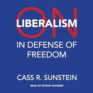 On Liberalism Audiolibro Por Cass R. Sunstein arte de portada