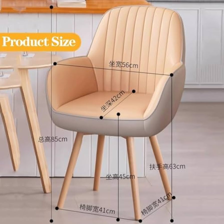 回転椅子　キャスターチェア　モダン　ミッドセンチュリー　ブラウン 回転椅子 キャスターチェア モダン ミッドセンチュリー ブラウン