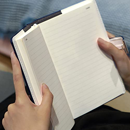 Carnet de notes B6 à combinaison pour réunions et déplacements professionnels - 4