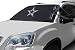 FrostGuard NFL Premium Winter Windshield Cover for Snow, Frost and Ice - Cold Weather Protection for Your Vehicle – Dallas Cowboys, Standard Size