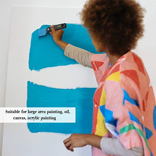 image for Honoson 5 Pieces Large Painting Knife Set Pallet Knife Set Scraper Sta