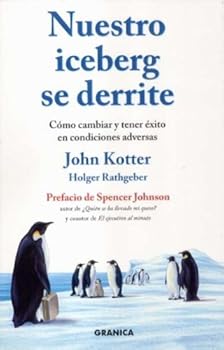 Paperback Nuestro Iceberg Se Derrite Book