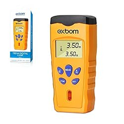 Trena Digital Exbom com Nível Laser 18m