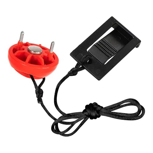 Llave de repuesto para cinta de correr: accesorios para cinta de correr, cuerda trenzada con llave magnética, unidad de bloqueo amplia compatible, pieza de repuesto ligera | Máquinas de entrenamiento