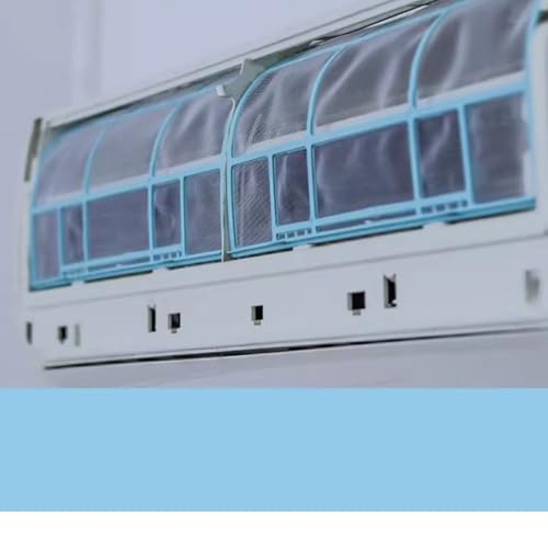 FUANA Accesorios de filtro de aire acondicionado para Hisense, filtro de CA de plástico a prueba de polvo para unidades colgantes, fácil instalación con múltiples estilos de accesorios de radiador