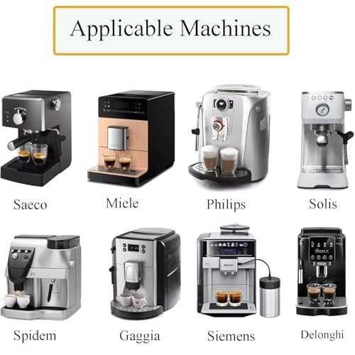 Dichtungsringe O-Ringe Ersatzteile für Philips & Saeco Kaffeevollautomaten Brühgruppe Supportventil Dampfventil Auslaufventil 30 STÜCK