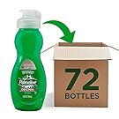 PALMOLIVE Dishwashing Liquid, Travel Dish Soap, Original Scent, Green, 3 Fluid Ounce Bottle (Case of 72) - Total of 216 Fluid Ounces - Dishwashing Liquid - Kitchen Soap & Cleaning Supplies