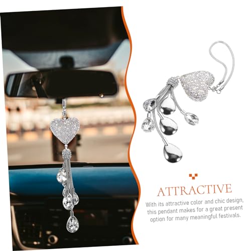 Pendentif automatique résistant à la casse pour habitacle auto - 7