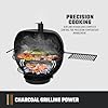 Oklahoma Joe's Blackjack 21.5 in. Heavy-Duty Kettle Charcoal Grill with 382 sq. in. Cooking Area, Black #3