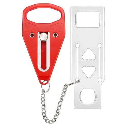 Portable Door Lock Extra Security Essential Safety & Privacy Travel