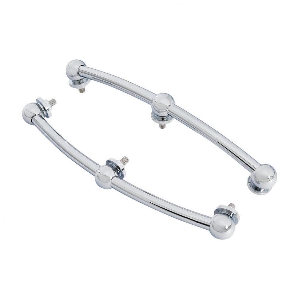 Moldura Lateral del Guardabarros Delantero de Motocicleta Compatible con Patrimonio softil flstc Deluxe flstn Springer Modelos 1986 a 2017