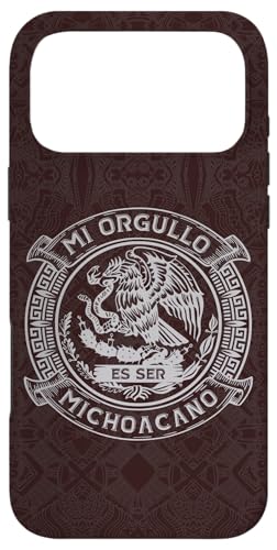 Carcasa para iPhone 17 Pro MAX Mi Orgullo Es Ser Michoacano Michoacan Mexico Pride Heritage