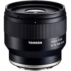 Lente Macro Para Sony Tamron F053SF - Objetivo de 35 mm F/2.8, Di III RXD Macro 1:2 Sony FE