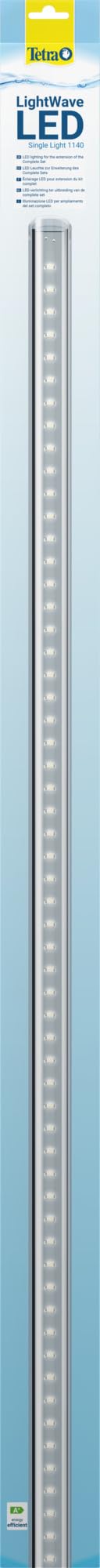Tetra LightWave Single Light 1140 LED Aquarium | Éclairage pour aquariums | Eclairage intense | Spectre de couleurs