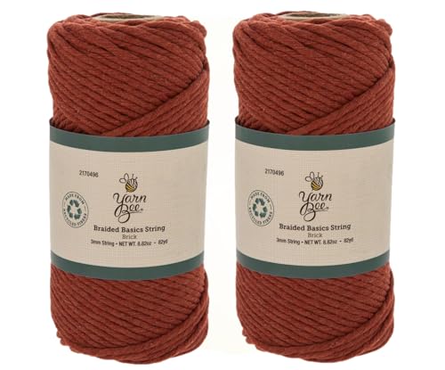Yarn Bee Macrame Cord Colored