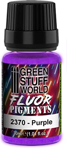 Preisvergleich Produktbild Green Stuff World Farben Pigment Fluor Purple