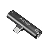 サンワサプライ アウトレット Type-C イヤホン変換 3.5mmプラグ変換 USB PD対応 iPadProM4 iPadAirM2 MM-ADUSBTC2