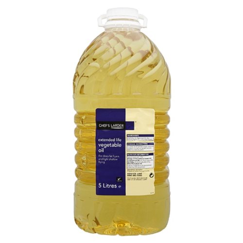 Buy Chef's Larder Extended Life Vegetable Oil 5 litres Online at