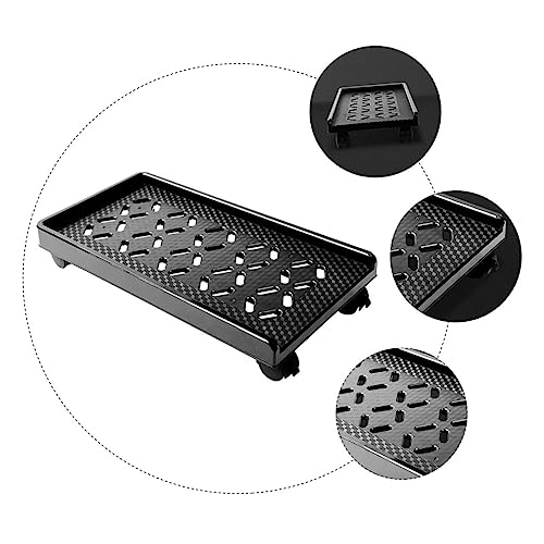 Soporte Móvil para CPU DOITOOL con Ruedas, Elevador para Torre de Computadora, Diseño Resistente con Defensas Laterales miniatura 7