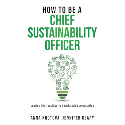 How to be a Chief Sustainability Officer by Jennifer Geary, Anna Krotova episode artwork