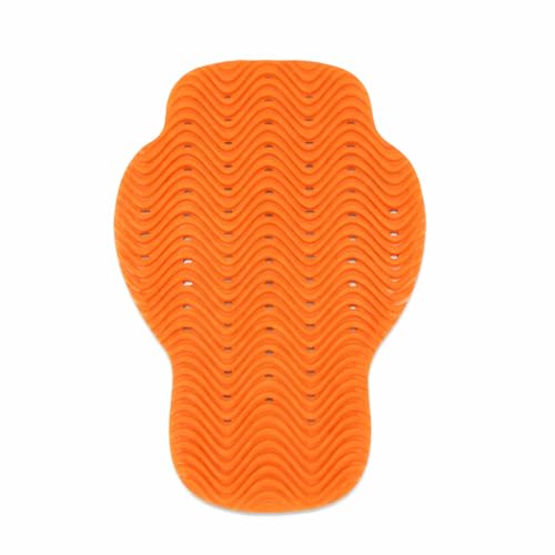 Harley-Davidson D3O Viper Back Armor Protector Orange Impact Protection Gear for Motorcycle Riding - 98105-22VR (Orange Medium)