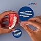 paro® brush-sticks – Interdentalbürste & Zahnstocher in einem, Effektive Zahnzwischenraumreinigung mit Flaumbürste, Soft, hygienisch & wiederverwendbar | 10 Stück mit Schutzkappe