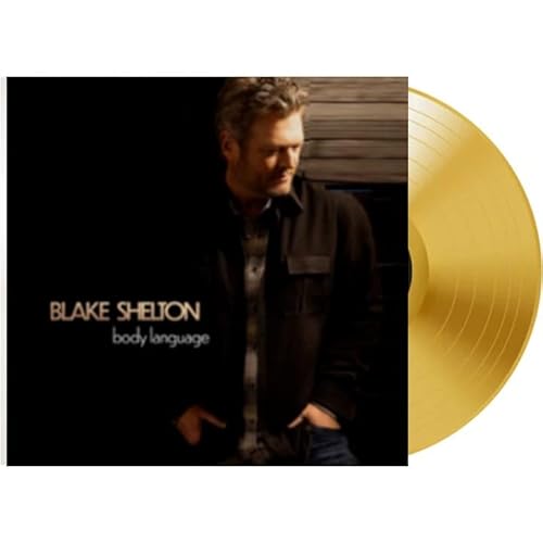 Body Language - Exclusive Limited Edition Gold Colored Vinyl LP