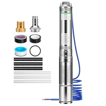 best water submersible pump for home use