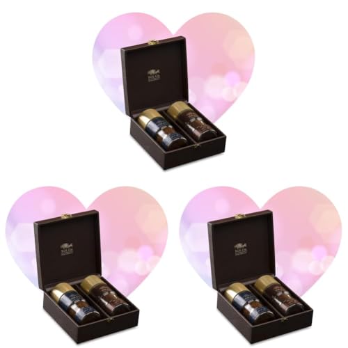 Image of TGL Co. Timeless Passion Brown Coffee Gift Set | Luxury Hampers | 2 x 100g Jars | Premium Gifting for Coffee Lovers | Elegant Pack for Festive & Corporate Gifts (Pack of 3)