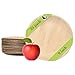 Naturally Chic Compostable Biodegradable Disposable Plates - Palm Leaf 9" Round Small Dinnerware Set - Eco Friendly Alternative - Party, Wedding, Event Plates (25 Pack)