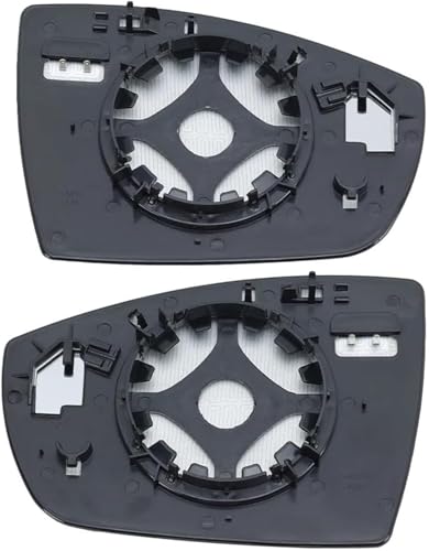 Rétroviseur latéral S-MAX brisé : verre de remplacement droit anti-angle mort - 3