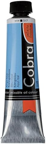 Canson Cobra Water-Mixable Oil Color 150 ml Tube - King39;s Blue