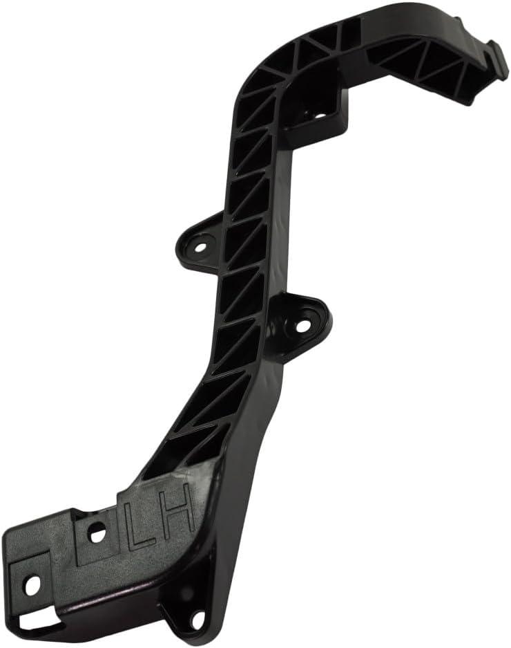 For Mercedes-Benz ML250/ML400 2015 Radiator Support Bracket Driver Side | Outer | Lower | Vertical Brace | Made Of ABS Plastic | Replacement For MB1042129 | 1666263631