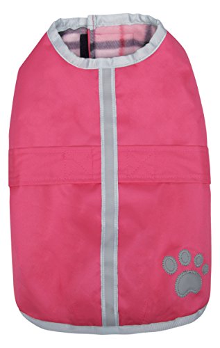 Zack & Zoey Nor'Easter Blanket Coat, XX-Large, Pink, XXL