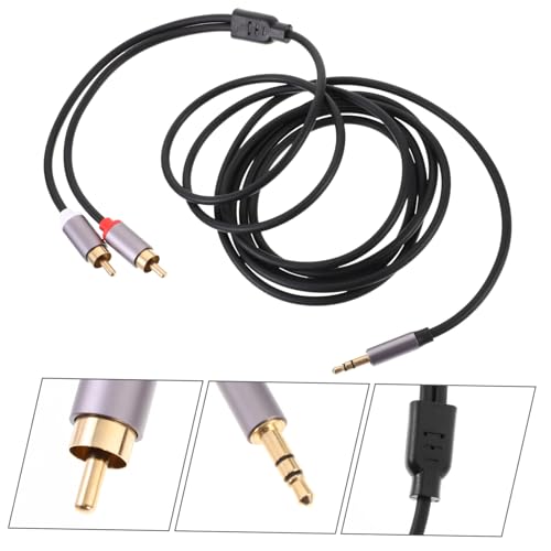 Cable de audio auxiliar Jack 3.5mm 2m Homoyoyo miniatura 7