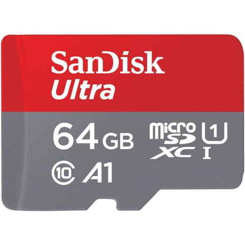 SanDisk Ultra 64GB UHS-I microSDXC [J[h SDA_v^[t