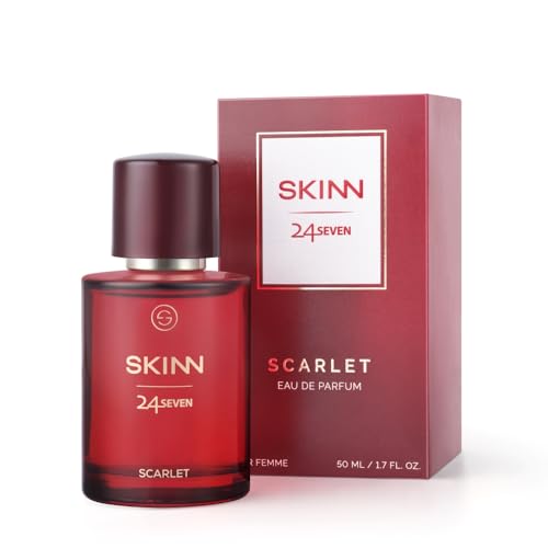 Image of Skinn 24 Seven | 50ml | Scarlet | Best Gift for Her