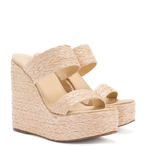 Pamela Wedge In Natural Raffia2