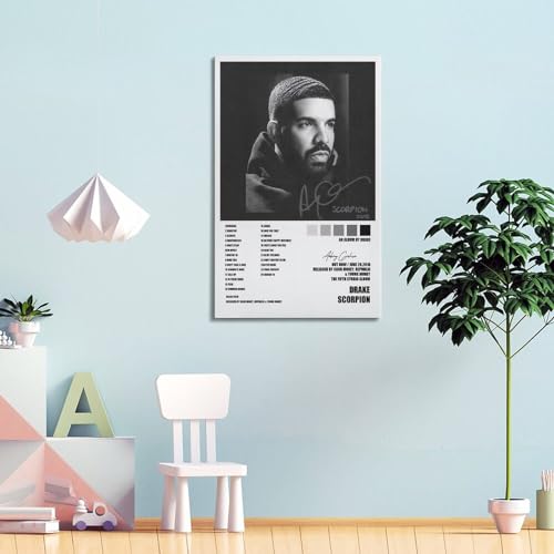 Drake Scorpion Album Cover Aesthetic Limited Posters Signed Rapper Music Posters Dorm Decor Bedroom Posters Print Canvas Wall Art Room Teen and Girls 24x36inch(60x90cm) Frame-Style Drake Scorpion Album Cover Aesthetic Limited Posters Signed Rapper Music Posters Dorm Decor Bedroom Posters Print Canvas Wall Art Room Teen and Girls 24x36inch(60x90cm) Frame-Style