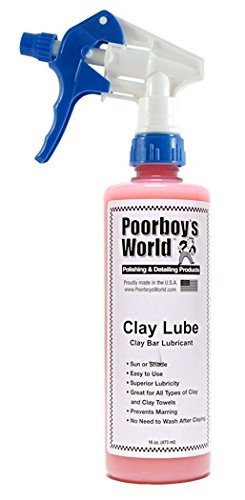 Detailing Clay Lube (16oz)
