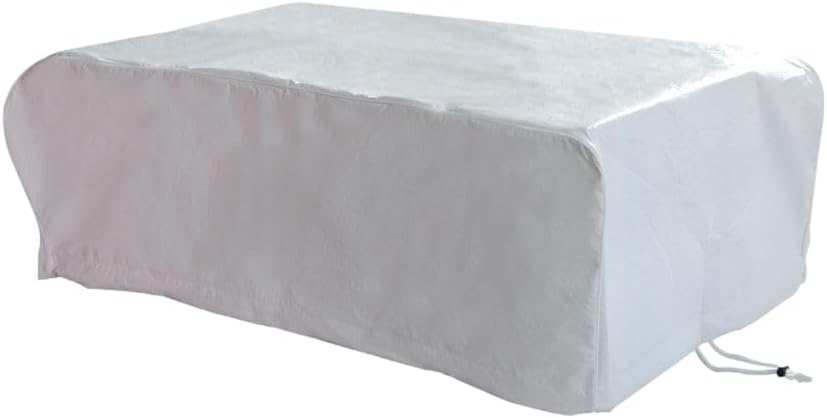Miniatura 3 de RV Air Conditioner Cover - Premium White Protection, 39" x 28.5" x 14" - Waterproof, UV Resistant, Easy to Install