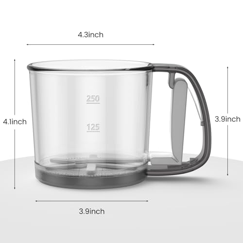 Omesata PLTC Flour Sifter For Baking thumb #1