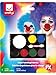 Produktbild Smiffys Make-Up FX, 7 Colour Palette, Grease, with Facepaints & Applicator
