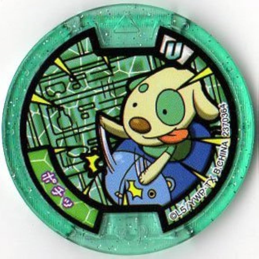 Amazon.co.jp: 妖怪メダルUSA case04/ポチッ【ノーマル】 : おもちゃ