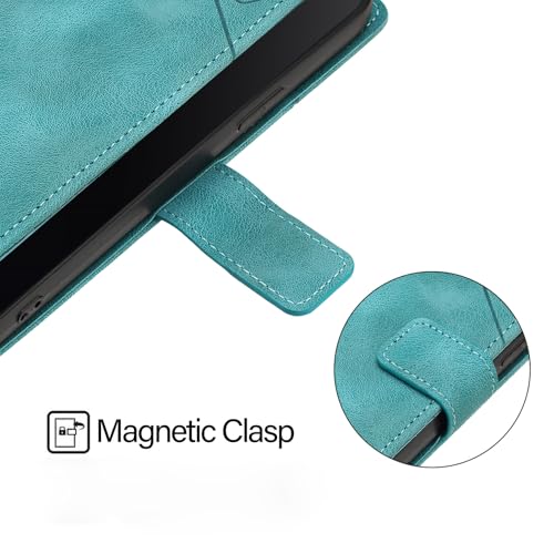 Coque portefeuille iPhone 17 Pro anti-choc à grande capacité de rangement - 5