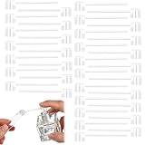 SWYZOR 50 Piezas Bombas Dispensadoras de Perfume Portable Reutilizable Cosmetic Perfume Dispenser Tool Herramientas de Recarga para Viajar para Botella de Spray de Viaje y Recargables
