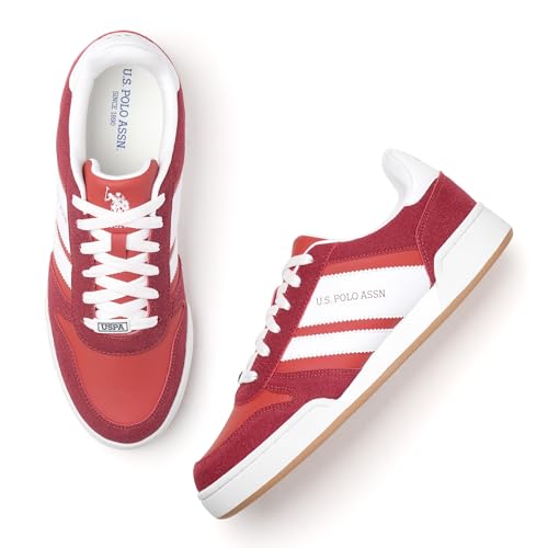 Image of USPA U.S. Polo Assn. Mens Sylish Casual Sneaker Shoes