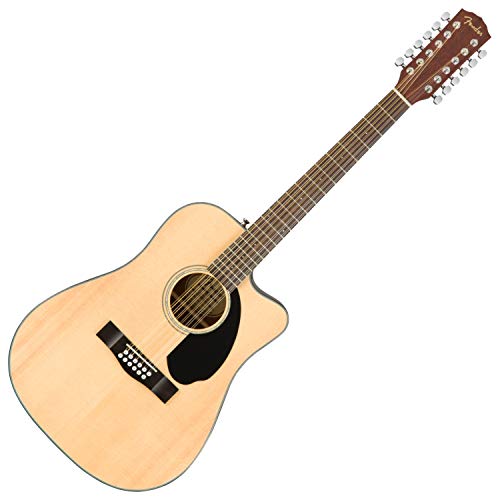 Fender CD-60SCE Dreadnought 12-String Acoustic-Electric Guitar