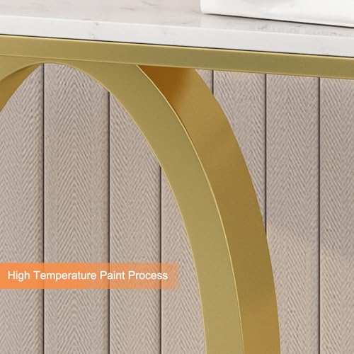 Mesa de entrada elegante para decorar el pasillo de tu hogar 5